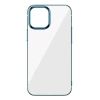 Baseus Glitter Case İphone 12 Mini 5.4  Şeffaf Lüx Silikon Kılıf Soft Tpu Kılıf