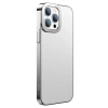 Baseus Glitter İphone 13 Pro Kılıf Renkli Kenar Şeffaf Kılıf