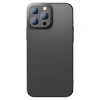 Baseus Glitter İphone 13 Pro Max 6.7inç Kılıf Renkli Kenar Şeffaf Silikon