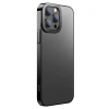 Baseus Glitter İphone 13 Pro Max 6.7inç Kılıf Renkli Kenar Şeffaf Silikon