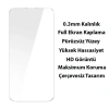 Baseus Glitter İphone 14 6.1 Renkli Kenar Silikon Kılıf + Tempered Ekran Koruyucu Set