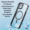Baseus Glitter İphone 14 Plus 6.7 Magsafe Silikon Kılıf + Tempered Ekran Koruyucu Set