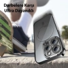 Baseus Glitter İphone 14 Pro Max 6.7 Magsafe Silikon Kılıf + Tempered Ekran Koruyucu Set