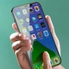 Baseus İphone 12 Mini 0.15mm Full Tempered Cam Ekran Koruyucu 2set Anti-bluelight