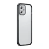 Baseus İphone 12 Mini Kamera Lens Koruyuculu Frame Kılıf