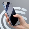 Baseus İphone 12 Pro Max 6.7 023mm Anti Spy Çerçeveli Tempered Cam Ekran Koruyucu 2 Adet Set