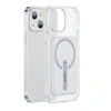 Baseus İphone 13 6.1inç Manyetik Magsafe Standlı Silikon Kılıf