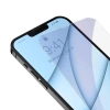 Baseus İphone 13 Mini 0.3mm Göz Korumalı Full Cam Ekran Koruyucu 2 Adet Set-(5775)