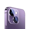 Baseus İphone 15/15 Plus İçin Crystal Serisi Hd Cam Kamera Koruyucu 2 Adet Set