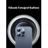 Baseus İphone 15/15 Plus İçin Sapphire Serisi Hd Cam Kamera Koruyucu