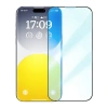 Baseus İphone 15 Full Koruma Anti Mavi Işık Tempered Cam Ekran Koruyucu