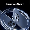 Baseus İphone 15 Pro/15 Pro Max İçin Corning Serisi Hd Cam Kamera Koruyucu