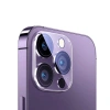 Baseus İphone 15 Pro/15 Pro Max İçin Crystal Serisi Hd Cam Kamera Koruyucu 2 Adet Set