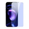 Baseus İphone 15 Pro Full Koruma Anti Mavi Işık Tempered Cam Ekran Koruyucu 2 Adet Set