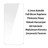 Baseus İphone 15 Pro Max Crystal Serisi Manyetik Magsafe Silikon Kılıf + Tempered Ekran Koruyucu Set