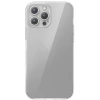 Baseus İphone 15 Pro Max Schott Serisi Şeffaf Silikon Kılıf + Tempered Ekran Koruyucu Set-(5775)