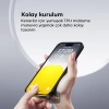 Baseus İphone 15 Pro Skyring Serisi Standlı Magsafe Manyetik Kılıf + Tempered Ekran Koruyucu Set