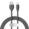 Baseus Jelly Liquid Usb To İphone Lightning 2.4a Hızlı Şarj Kablosu 1.2m