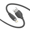 Baseus Jelly Liquid Usb To İphone Lightning 2.4a Hızlı Şarj Kablosu 1.2m