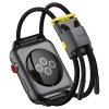 Baseus Lets Go İwatch 7 45mm 6-5-4-se 44mm Watch Ultra 49mm Bilezik Kordon Kayış