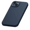 Baseus Liquid Silica Gel İphone 14 6.1 Silikon Kılıf + Tempered Ekran Koruyucu Set