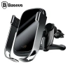 Baseus Rock-solid Tam Otomatik 10w Wireless Kablosuz Araç Şarj Tutucu