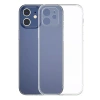 Baseus Simple Case İphone 12 6.1 İnce Şeffaf Silikon Kılıf Kamera Korumalı