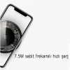 Baseus Simple Kristal 10w Qi Wireless Kablosuz Hızlı Şarj