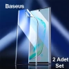 Baseus Sm Galaxy Note 10 Full Ekran Koruyucu 0.15mm 2 Adet Set 0.15mm Full-screen Curved Antı-explos