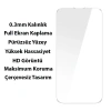 Baseus Superceramic Series İphone 14 Plus 6.7 Koruyucu Cam Kılıf+full Tempered Ekran Koruyucu Set
