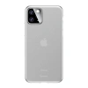 Baseus Wing Case İphone 11 Pro 5.8  Ultra İnce Lux Mat Şeffaf Kılıf