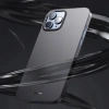 Baseus Wing Case İphone 12 6.1 Kılıf Ultra İnce Lux Mat Şeffaf Kılıf