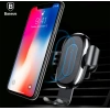 Baseus Wxyl-01 Araç İçi Telefon Tutucu Ve Kablosuz Şarj Aleti