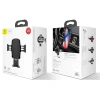Baseus Wxyl-01 Araç İçi Telefon Tutucu Ve Kablosuz Şarj Aleti