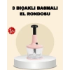 Basmalı Manuel Rondo Hızlı Ve Zahmetsiz Doğrama