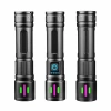 Bedotech Bd-15 6.4w Tg Led Çok Fonksiyonlu Alüminyum Alaşımlı Zoomlu Type-c Şarjlı El Feneri