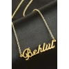Behlül İsimli Kolye (Kişiye Özel)
