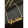 Behlül İsimli Kolye (Kişiye Özel)