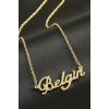 Belgin isimli kolye (Kişiye Özel)
