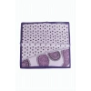 Benekli Desenli Zr Şifon Fular 50*50 cm