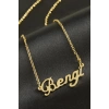 Bengi isimli kolye (Kişiye Özel)