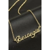 Bestegül isimli kolye (Kişiye Özel)