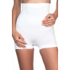 Beyaz  2055 Yüksek Bel Masajlı Boxer Korse