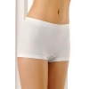 Beyaz Dikişsiz Kadın Boxer Korse Korse - 700