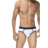 Beyaz Jockstrap Erkek  İç Giyim