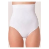 Beyaz Kadın Dikişsiz Slip Korse - 780