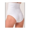 Beyaz Kadın Dikişsiz Slip Korse - 780