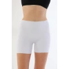 MARSİLYAN™ BEYAZ MI 2703 Lazer Kesim İz Yapmaz Hayalet Boxer