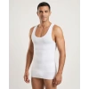 MARSİLYAN™ BEYAZ MI  1400 Modal Cotton Erkek Atlet Korse
