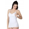 MARSİLYAN™ BEYAZ MI  1413 Modal Cotton Kaplı Emzirme Atlet
